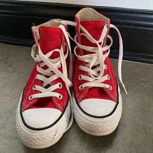 Red Converse All Star